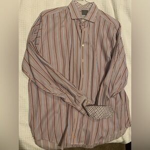 Thomas Dean long sleeve shirt